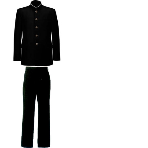 下館工業高校学生服